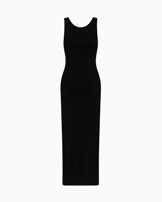 Armani Exchange - Long Dresses, Woman, Black, Size: