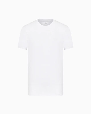 Armani Exchange - Slim fit jersey t-shirt, Man, White, Size: XXL