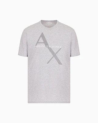 Armani Exchange - Regular Fit T-Shirts, Man, Grey, Size: