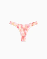 Armani Exchange - ASV Fabric Bikini Briefs, Woman, Pink, Size: