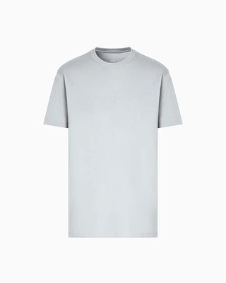 Armani Exchange - Regular Fit T-Shirts, Man, Grey, Size:
