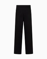Armani Exchange - Bonded Stretch Fleece Joggers, Man, Black, Size: