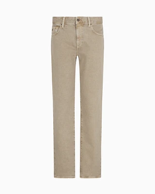 Armani Exchange -  J13 slim fit jeans cotton denim, Man, Beige, Size: