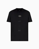 Armani Exchange - ASV Regular Fit T-Shirt, Man, Black, Size: