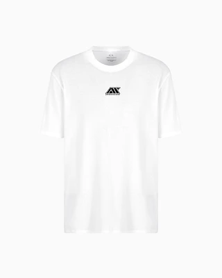 Armani Exchange - ASV Regular Fit T-Shirt, Man, White, Size: