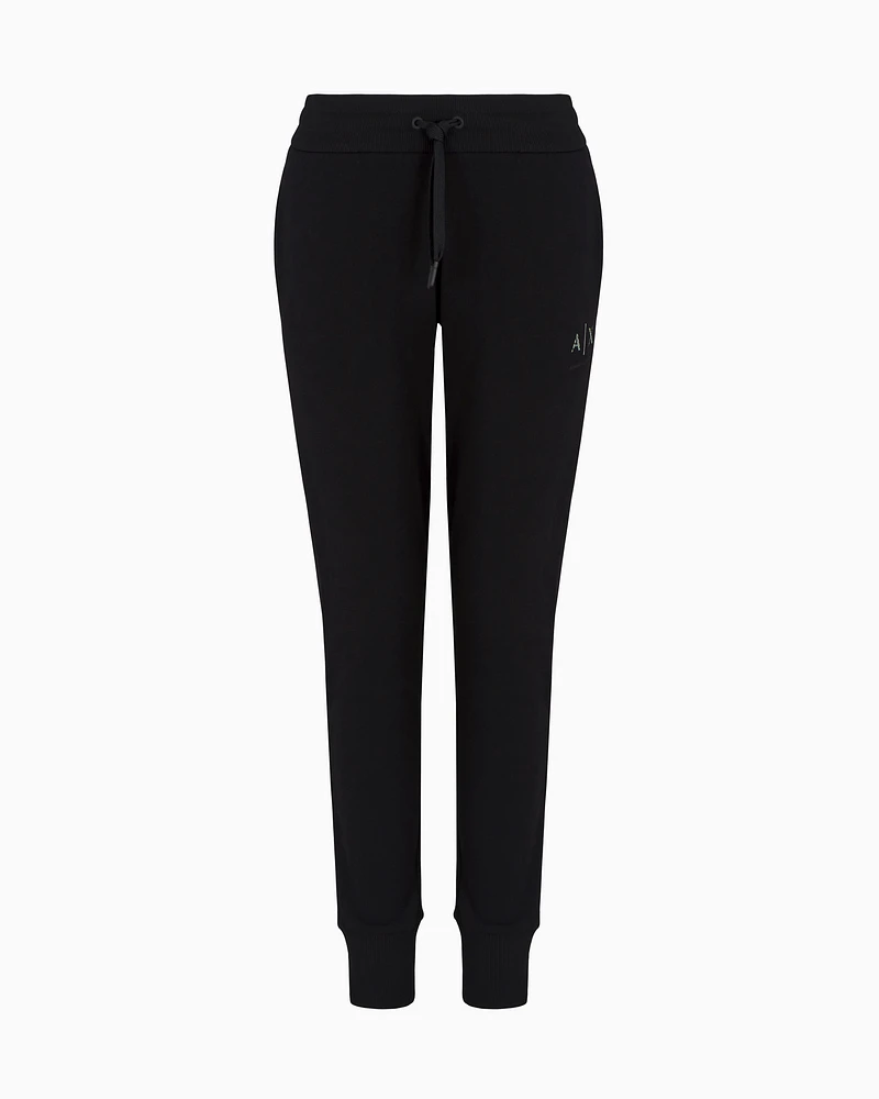 Armani Exchange - Sweatpants, Woman, Black, Size: