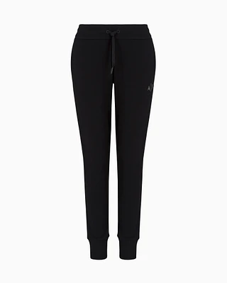 Armani Exchange - Sweatpants, Woman, Black, Size: