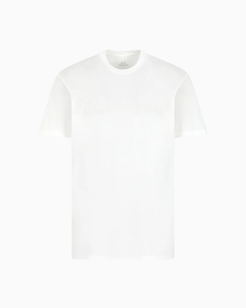 Armani Exchange - Regular Fit T-Shirts, Man, White, Size: