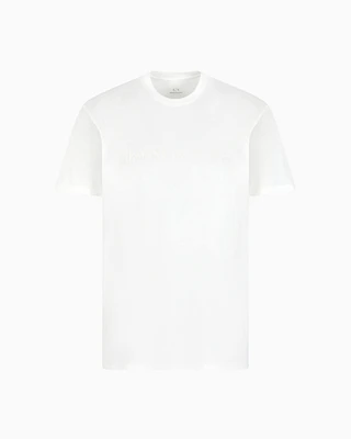 Armani Exchange - Regular Fit T-Shirts, Man, White, Size: