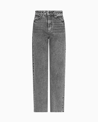 Armani Exchange -  Relaxed fit jeans rigid denim, Woman, Blue, Size: