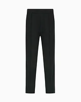 Armani Exchange - Regular fit trousers with contrasting band, Man, Green, Size: