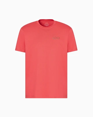 Armani Exchange - ASV Regular Fit T-Shirt, Man, Red, Size: