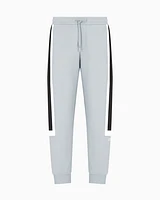 Armani Exchange - Jogger pants with contrasting stripes, Man, Grey, Size: