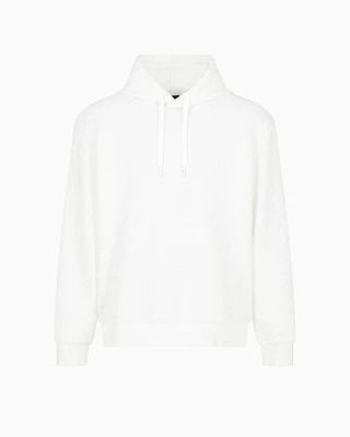 Armani Exchange - Basic hoodie, Man, White, Size: