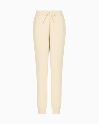Armani Exchange - Icon Jogger Pants, Woman, Beige, Size: