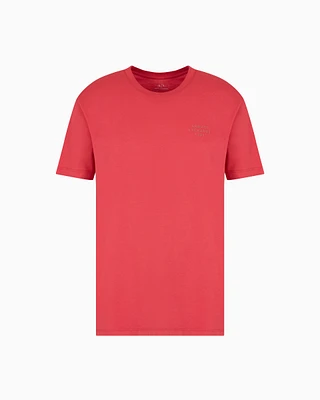 Armani Exchange - Regular fit basic t-shirt, Man, Red, Size:
