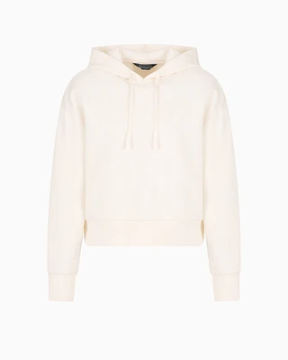 Armani Exchange - Hoodies, Woman, White, Size: