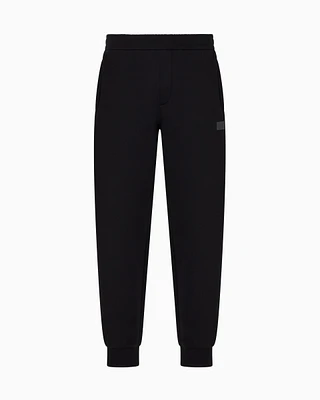 Armani Exchange -  Logo Joggers, Man, Black, Size: