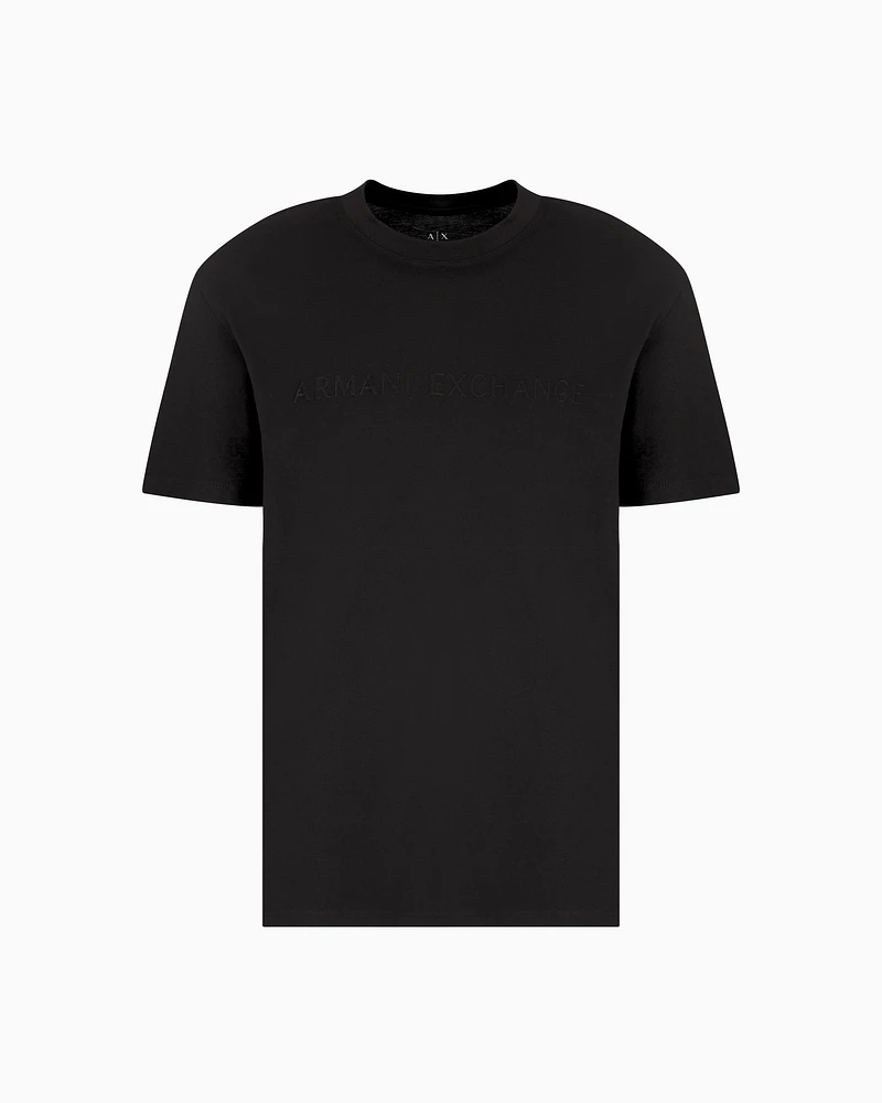 Armani Exchange - Regular Fit T-Shirts, Man, Black, Size:
