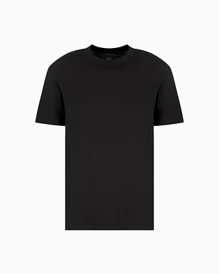 Armani Exchange - Regular Fit T-Shirts, Man, Black, Size: