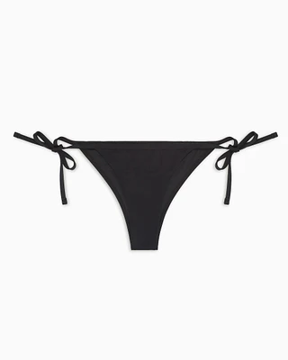 Armani Exchange - ASV Fabric Slip Costume, Woman, Black, Size: