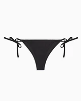 Armani Exchange - ASV Fabric Slip Costume, Woman, Black, Size: