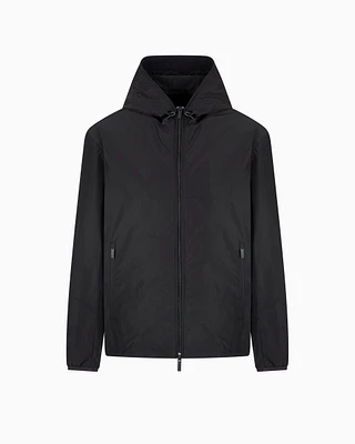 Armani Exchange - Jacket with hood and pockets, Man, Black, Size: