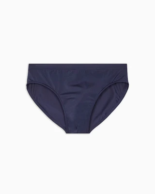 Armani Exchange - Slim-fit stretch costume, Man, Navy Blue, Size: