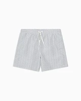 Armani Exchange - Patterned boxer costume, Man, White, Size: