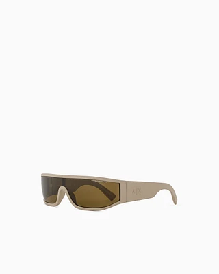 Armani Exchange - Sunglasses, Man, Beige, Size: 40L