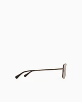 Armani Exchange - Men’s aviator sunglasses, Man, Brown, Size: 57L