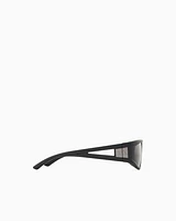 Armani Exchange - Irregular-shaped sunglasses, Unisex, Grey, Size: 59L