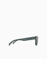 Armani Exchange - Irregular-shaped women’s sunglasses , Woman, Grey, Size: 54L