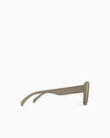 Armani Exchange - Men’s square sunglasses, Man, Grey, Size: 56L