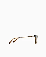 Armani Exchange - Women’s cat-eye sunglasses, Woman, Brown, Size: 55L