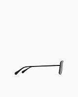 Armani Exchange - Men’s aviator sunglasses, Man, Black, Size: 57L