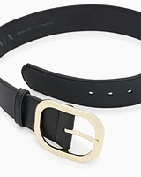 Armani Exchange - Belts, Woman, Black, Size: 80
