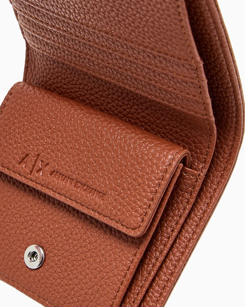 Armani Exchange - Wallets, Woman, Camel, Size: TU