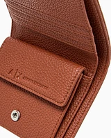 Armani Exchange - Wallets, Woman, Camel, Size: TU