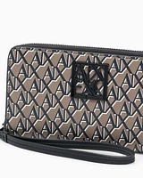 Armani Exchange - Wallets, Woman, Brown, Size: TU