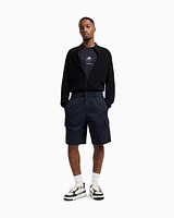 Armani Exchange - Regular fit T-shirt with logo print, Man, Navy Blue, Size: