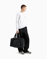 Armani Exchange - Lost sound crewneck sweatshirt, Man, White, Size: