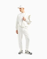 Armani Exchange - Jogger pants with logo on the back, Man, White, Size: