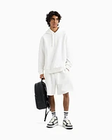 Armani Exchange - Basic Bermuda stretch fabric, Man, White, Size:
