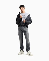 Armani Exchange - Slim Jeans, Man, Grey, Size: