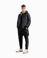 Armani Exchange - Pima Cotton Long Sleeve V-Neck T-Shirt, Man, Black, Size: