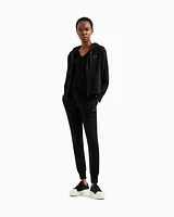 Armani Exchange - Sweatpants, Woman, Black, Size: