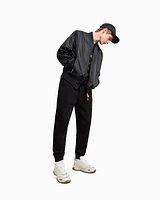 Armani Exchange - Reversible Satin Bomber, Man, Black, Size: M