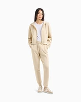 Armani Exchange - Icon Jogger Pants, Woman, Beige, Size: