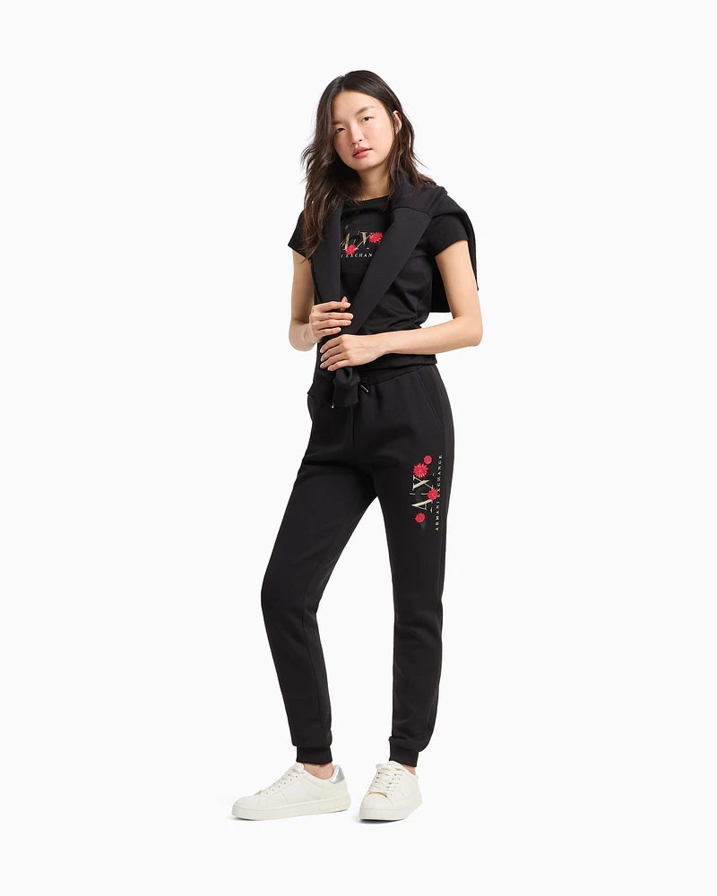 Armani Exchange - Jogger pants, Woman, Black, Size: XS